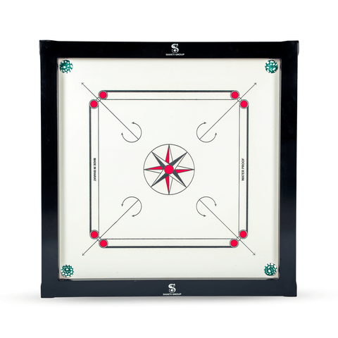 Carrom Board with Accessories (32" x 32") Free Shipping