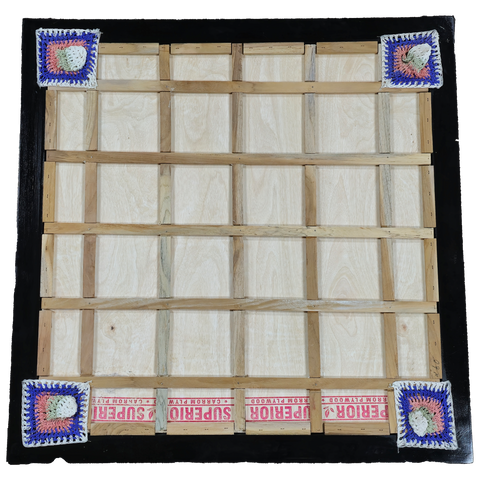 Carrom Board with Accessories (34.5" x 34.5") Free Shipping