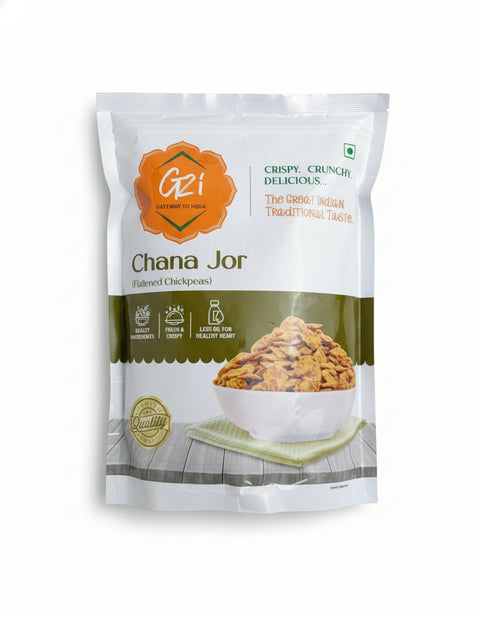 G2i Chana Jor 14 OZ (400 GM) | Gateway 2 India | Crispy | Crunchy | Delicious