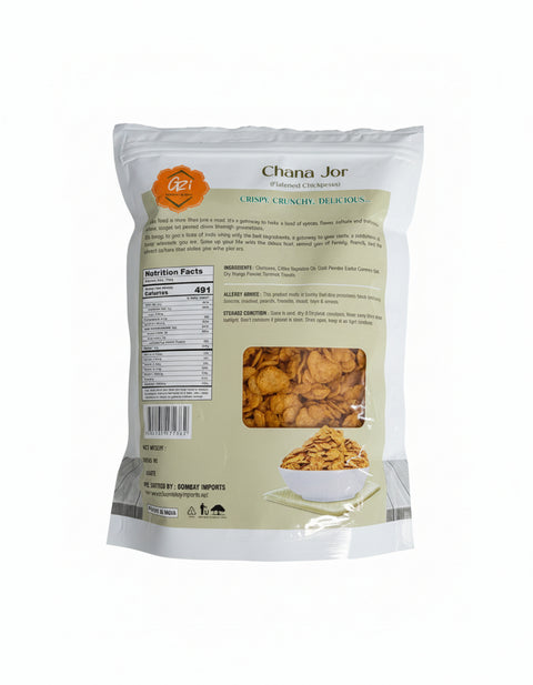G2i Chana Jor 14 OZ (400 GM) | Gateway 2 India | Crispy | Crunchy | Delicious