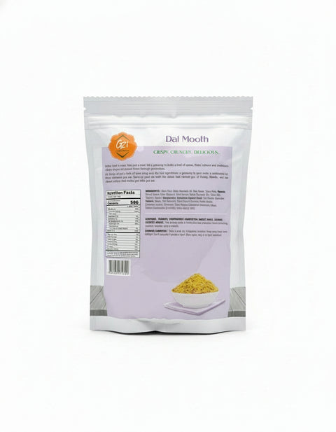 G2i Dal Mooth 14 OZ (400 GM) | Gateway 2 India | Crispy | Crunchy | Delicious
