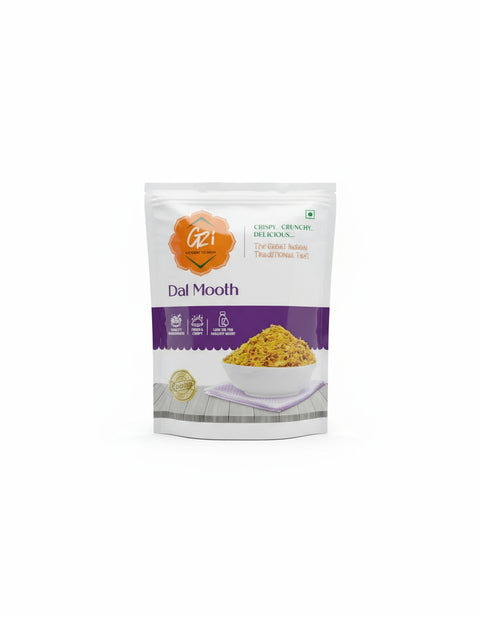 G2i Dal Mooth 14 OZ (400 GM) | Gateway 2 India | Crispy | Crunchy | Delicious