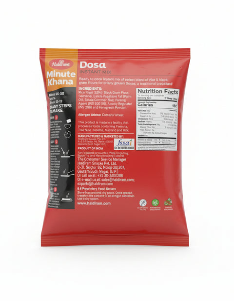 Haldiram Instant Mix Dosa