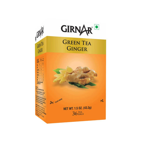 Girnar Ginger Green Tea (36 Tea Bags)