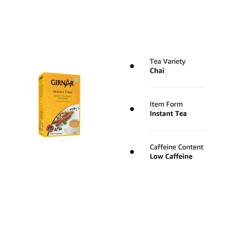 Girnar Masala tea Premix (10 Sachets)