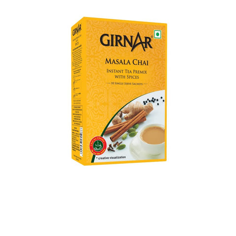 Girnar Masala tea Premix (10 Sachets)