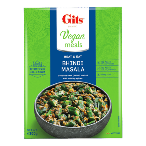 Gits Bhindi Masala - 300 Gm