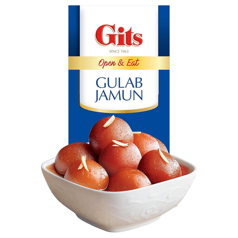 Gits Gulab Jamun (Tin) - 1 Kg