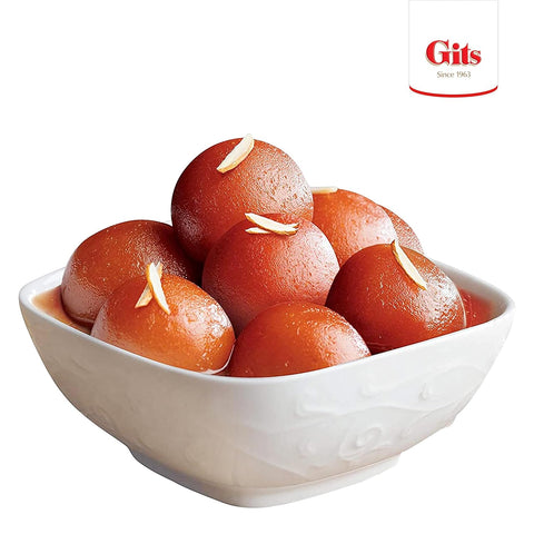 Gits Gulab Jamun (Tin) - 1 Kg