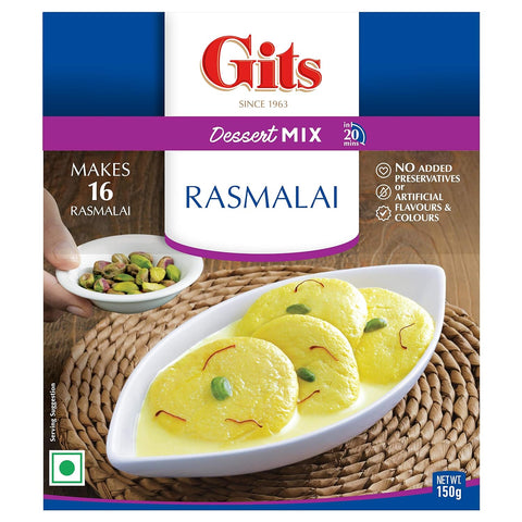 Gits Rasmalai (Dessert Mix) - 5.25 Oz (150 Gm)