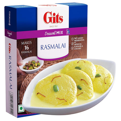 Gits Rasmalai (Dessert Mix) - 5.25 Oz (150 Gm)