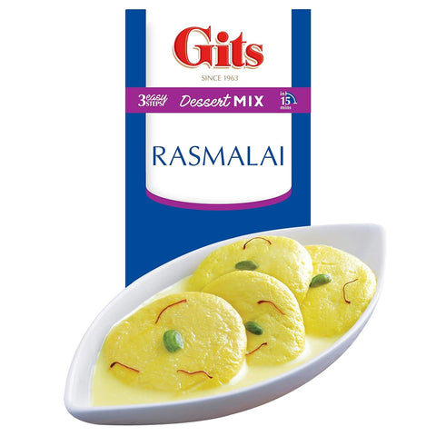 Gits Rasmalai (Dessert Mix) - 5.25 Oz (150 Gm)