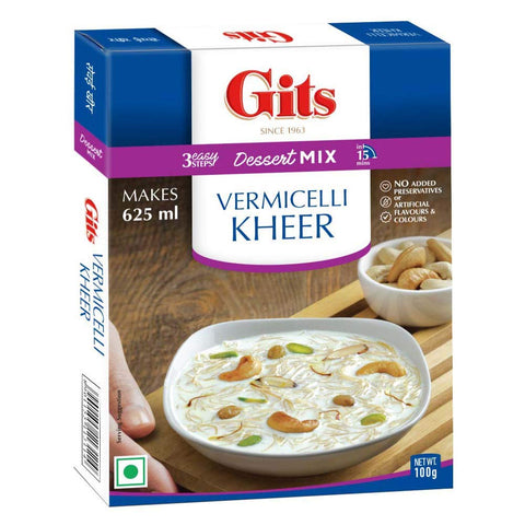 Gits Vermicelli Kheer (Dessert Mix) - 3.5 Oz (100 Gm)