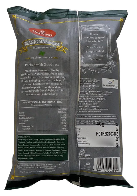 Haldiram - Magic Makhana, Mast Masala 30g