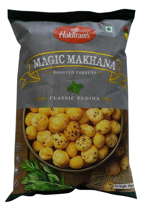 Haldiram - Magic Makhana Classic Pudina - 30 Gm