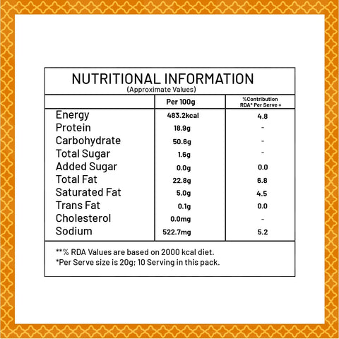 Haldiram Bombay Mixture - 200gm