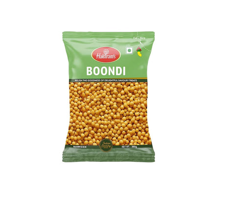 Haldiram Boondi Plain - 200gm