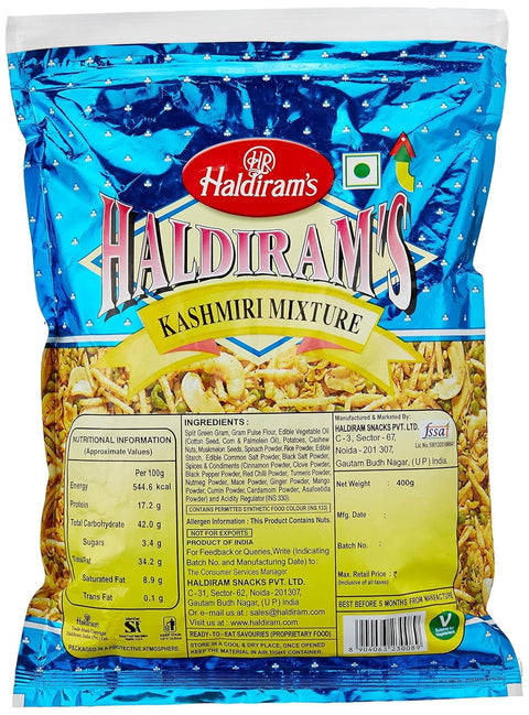 Haldiram  Kashmiri Mixture - 400 gm