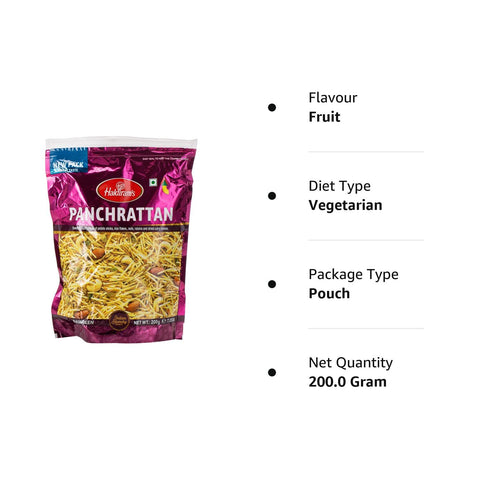 Haldiram Panchrattan - 200gm