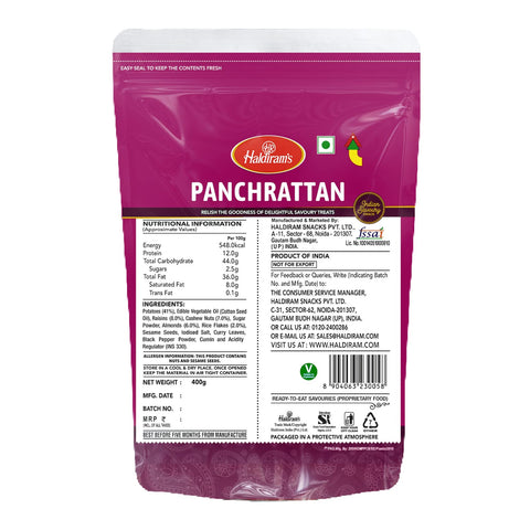Haldiram Panchrattan - 400gm