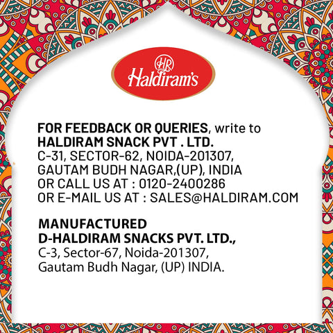 Haldiram Plain Bhujia - 200 gm