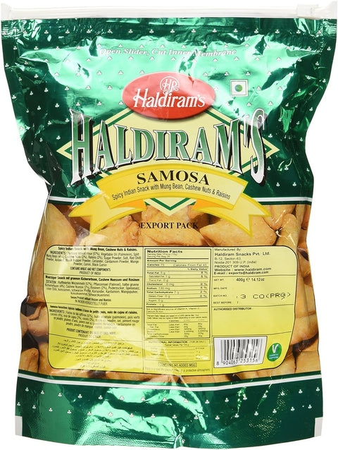 Haldiram Samosa - 400 gm