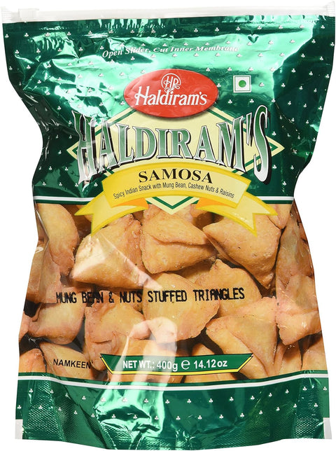 Haldiram Samosa - 400 gm