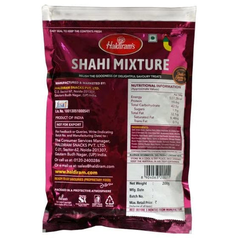 Haldiram Shahi Mixture - 200gm