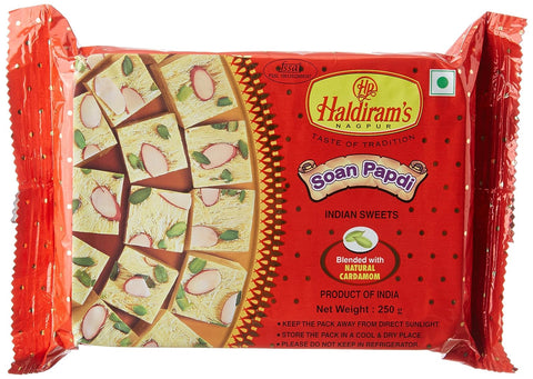 Haldiram Soan Papdi Premium - 250gm
