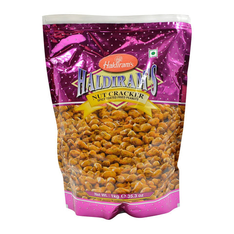 Haldiram Spicy Coated Fried Cracker - 1kg