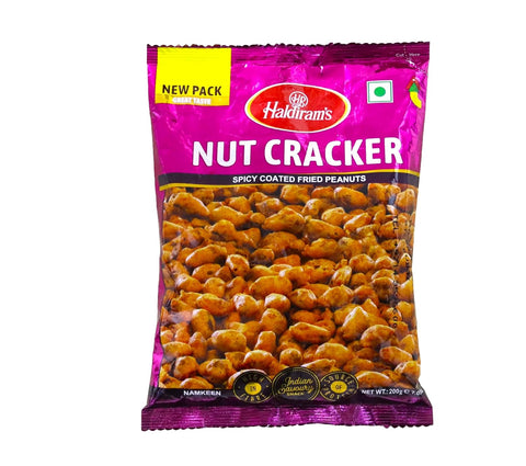 Haldiram Spicy Coated Fried Cracker - 200gm