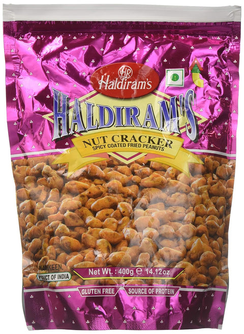 Haldiram Spicy Coated Fried Cracker - 400 g