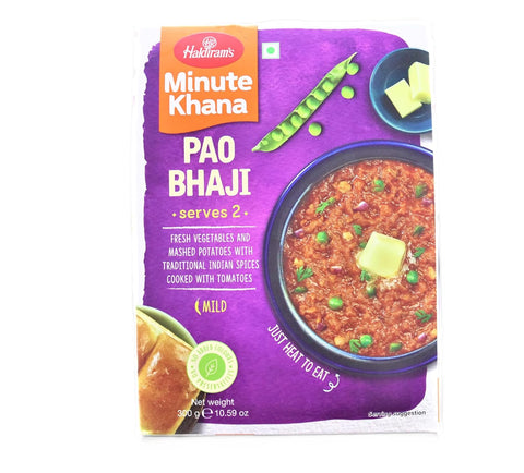 Haldiram's Minute Khana Pao Bhaji 300gm