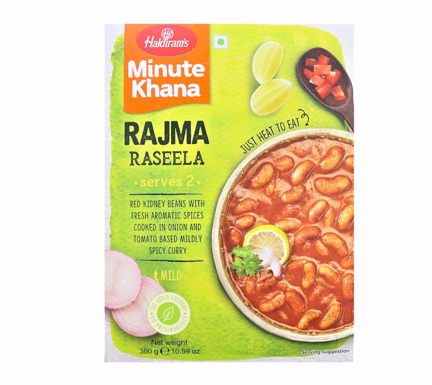 Haldiram's Ready To Eat Rajma Raseela: Delicious Convenience – buniyaa.com
