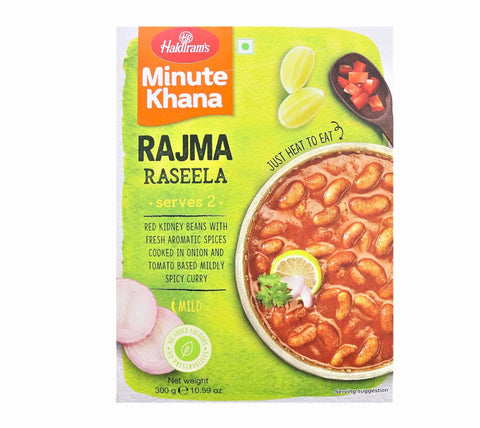 Haldiram's Ready To Eat Rajma Raseela - 300 Gm
