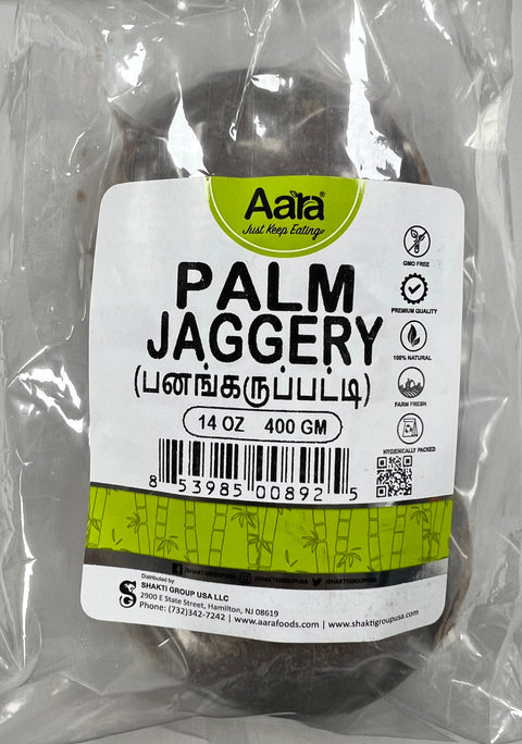 Aara Palm Jaggery-14oz (400gm)