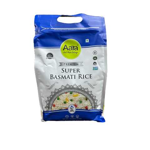 Aara Premium Super Basmati Rice-10LB