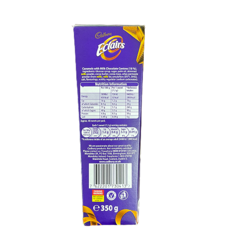 Cadbury Eclairs- 3 50 Gms