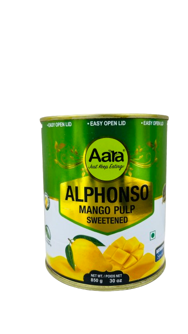 Aara Alphonso Mango Pulp (Sweetened)