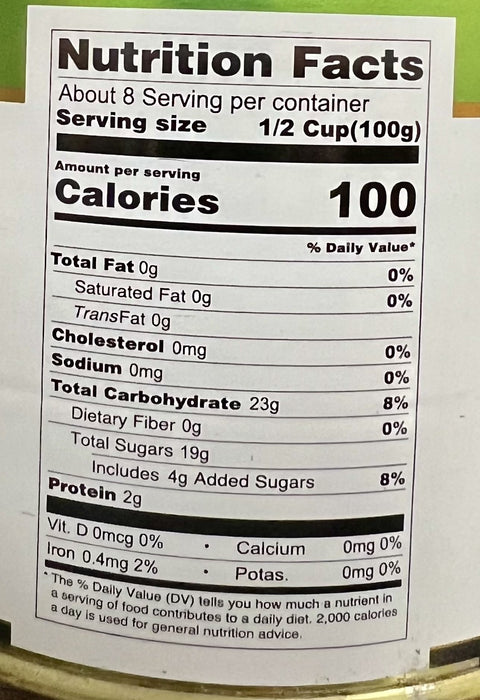 Aara Alphonso Mango Pulp (Sweetened) - 850gm