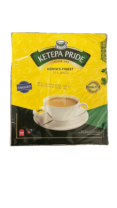Ketepa Pride Kenya Tea Bags - 100 Ct