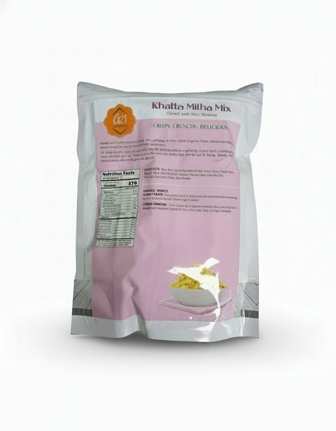 G2i Khatta Mitha Mix 14 OZ (400 GM) | Gateway 2 India | Crispy | Crunchy | Delicious