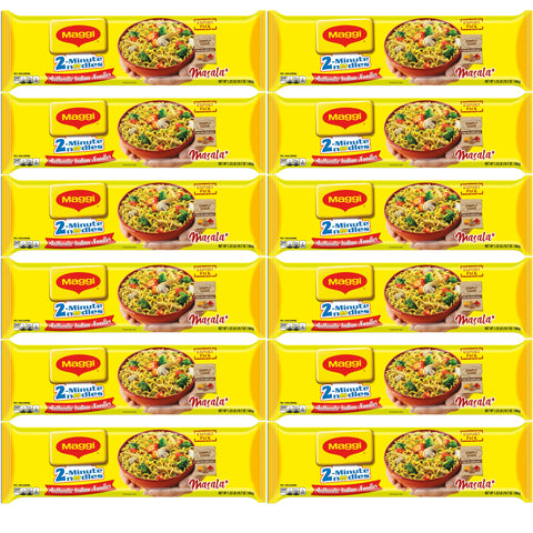 Wholesale Maggi Masala Noodles 560gm - 12 Pack