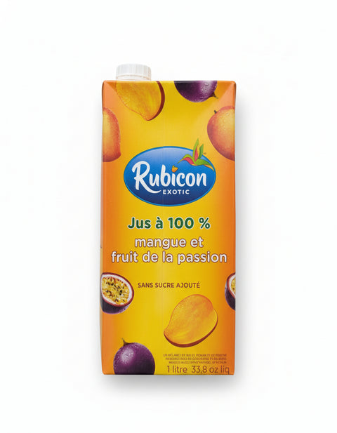 Rubicon Mango Passion Fruit ( No Sugar Added) - 1 Ltr