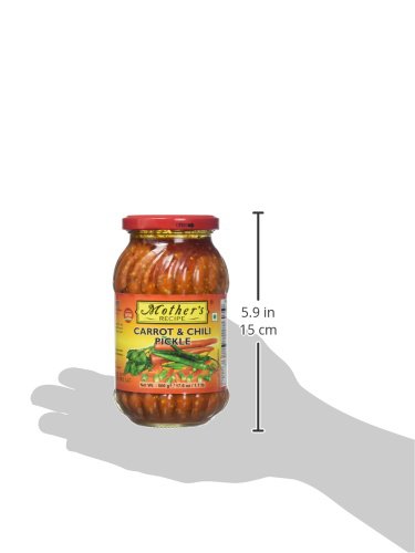 Mother's Recipe Carrot Chili Pickle - 500 G