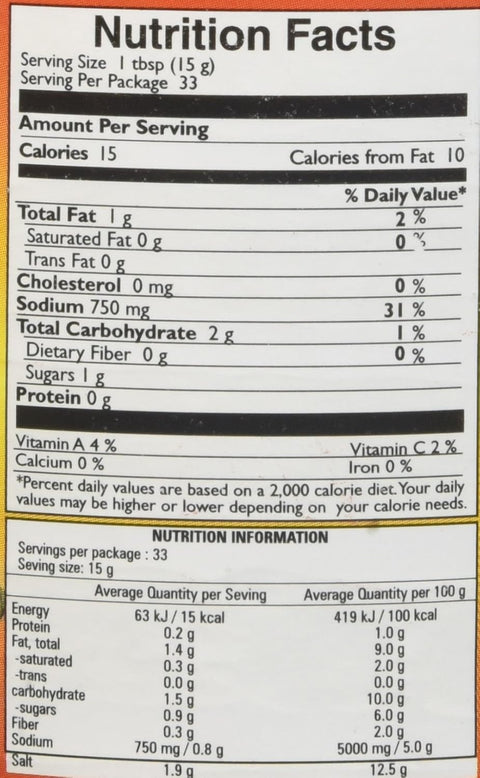 Mother's Recipe Carrot Chili Pickle - 500 G