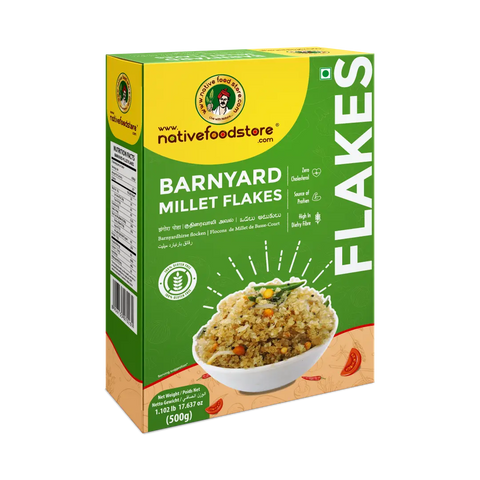 Barnyard Millet Flakes (Kuthiraivali) - 500g