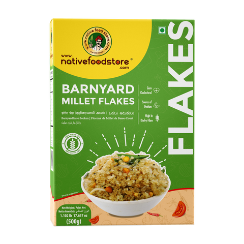 Barnyard Millet Flakes (Kuthiraivali) - 500g