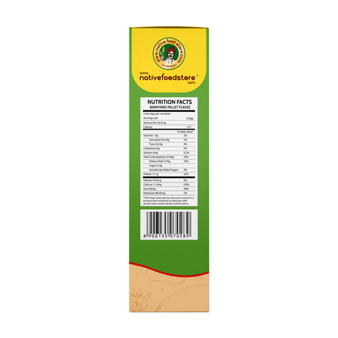 Barnyard Millet Flakes (Kuthiraivali) - 500g