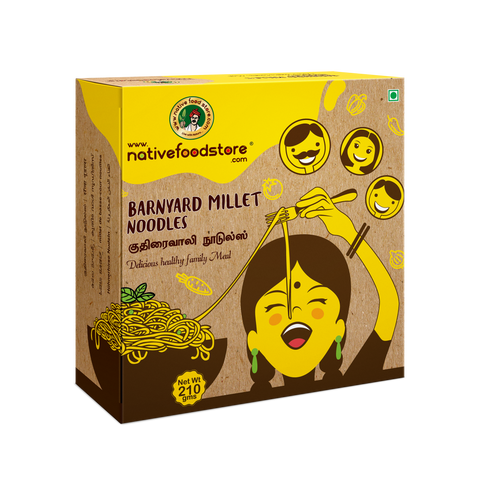 Millet Noodles Barnyard (Kuthiravali) 210gms